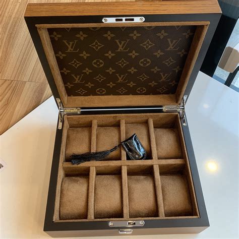 louis vuitton watch box|louis vuitton watch display case.